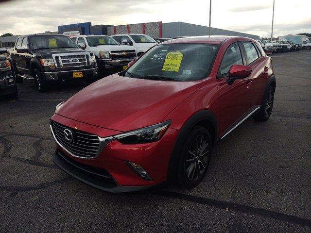 used 2017 Mazda CX-3 car, priced at $19,900