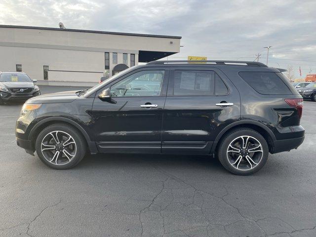used 2014 Ford Explorer car, priced at $11,495
