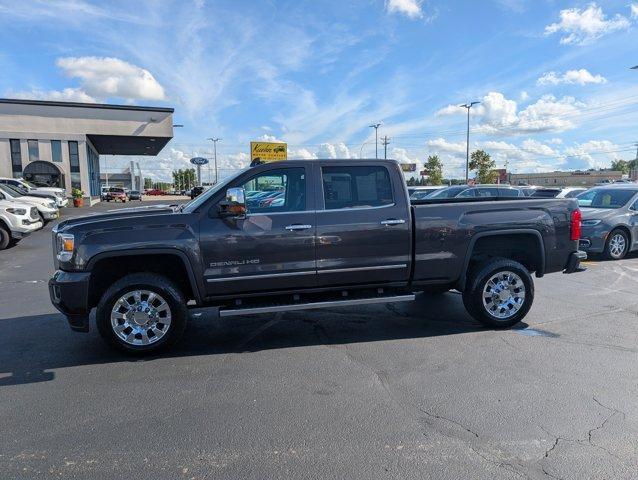 used 2016 GMC Sierra 2500 car, priced at $50,987