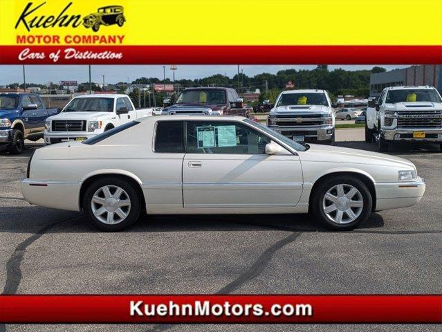 used 1998 Cadillac Eldorado car, priced at $9,900