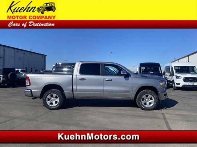 used 2022 Ram 1500 car, priced at $33,900