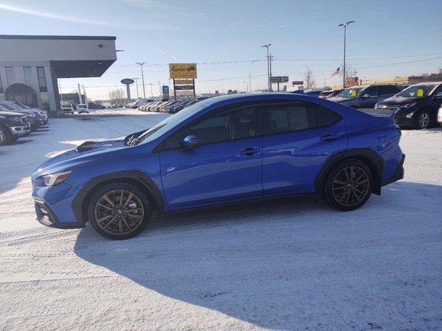 used 2022 Subaru WRX car, priced at $33,900