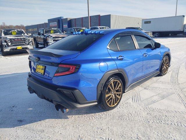 used 2022 Subaru WRX car, priced at $33,900