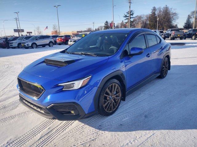 used 2022 Subaru WRX car, priced at $33,900