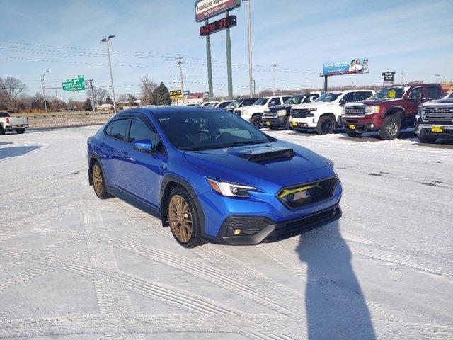 used 2022 Subaru WRX car, priced at $33,900