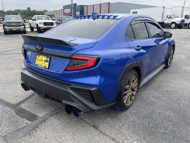 used 2022 Subaru WRX car, priced at $31,920