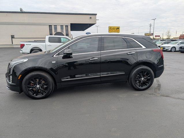 used 2023 Cadillac XT5 car, priced at $33,987