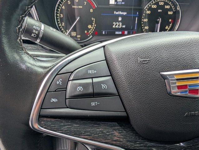 used 2023 Cadillac XT5 car, priced at $33,987