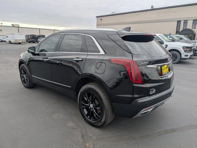 used 2023 Cadillac XT5 car, priced at $33,987