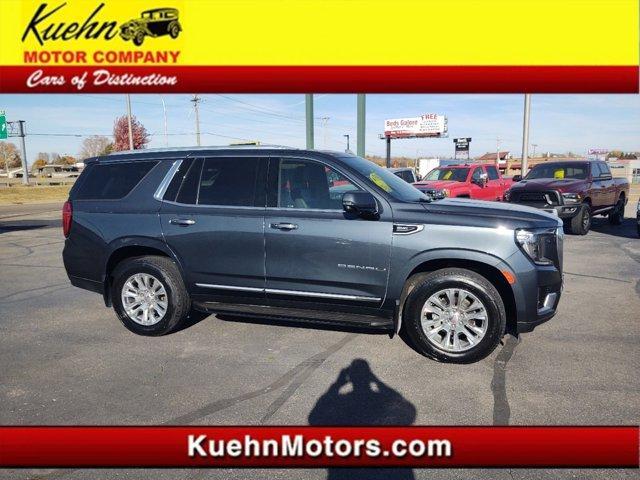 used 2021 GMC Yukon car, priced at $55,900