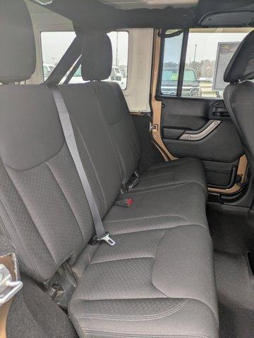 used 2015 Jeep Wrangler Unlimited car, priced at $22,495