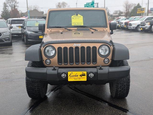 used 2015 Jeep Wrangler Unlimited car, priced at $22,495