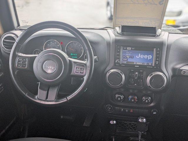 used 2015 Jeep Wrangler Unlimited car, priced at $22,495
