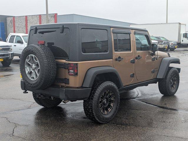 used 2015 Jeep Wrangler Unlimited car, priced at $22,495