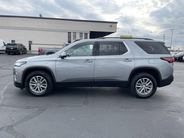 used 2023 Chevrolet Traverse car, priced at $29,985
