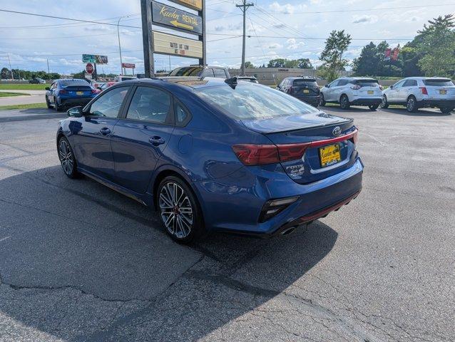 used 2021 Kia Forte car, priced at $20,900