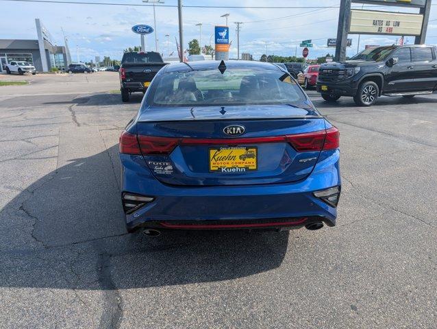 used 2021 Kia Forte car, priced at $20,900