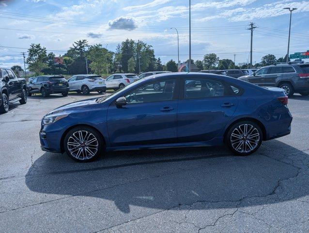 used 2021 Kia Forte car, priced at $20,900