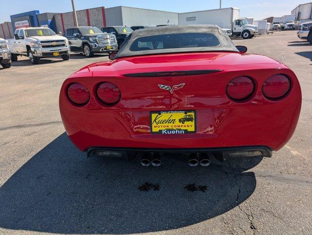 used 2007 Chevrolet Corvette car, priced at $23,900