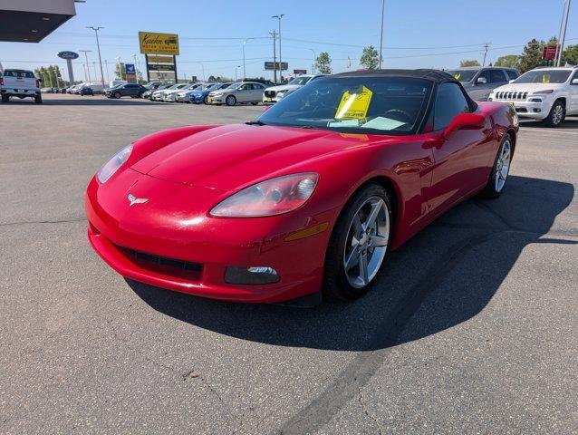 used 2007 Chevrolet Corvette car, priced at $23,900