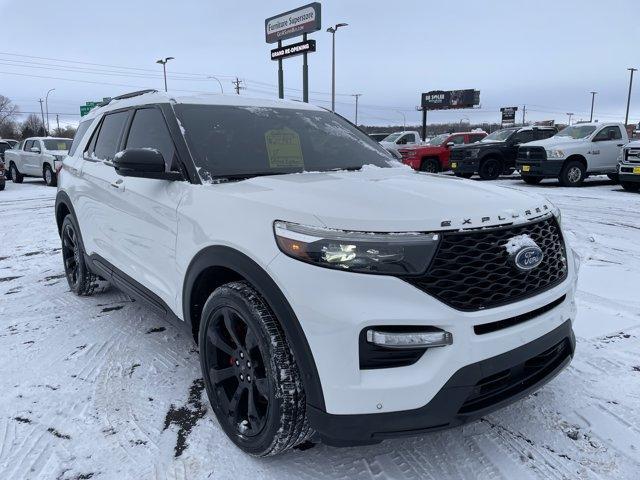 used 2020 Ford Explorer car, priced at $24,983