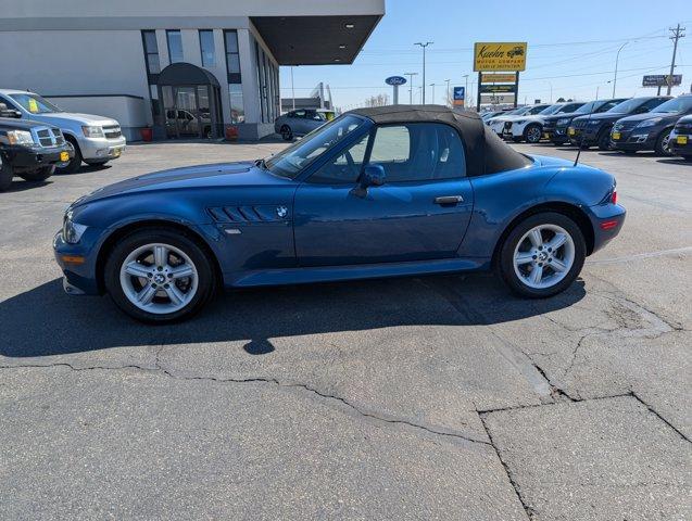 used 2002 BMW Z3 car, priced at $17,990