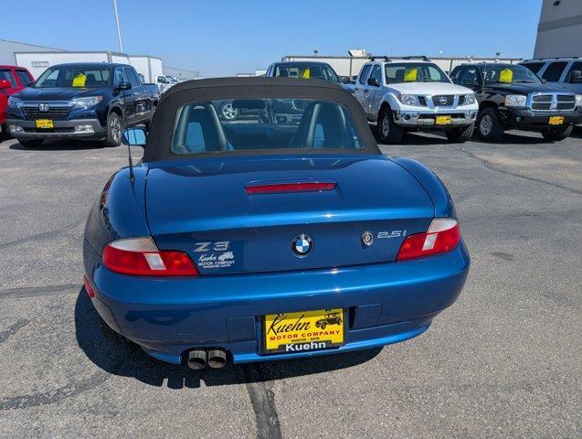 used 2002 BMW Z3 car, priced at $17,990