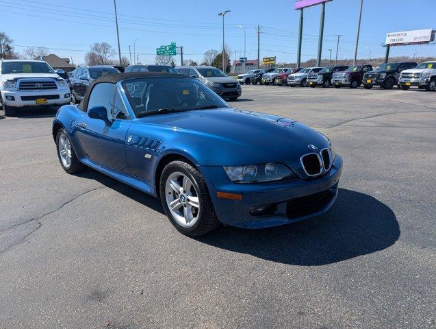 used 2002 BMW Z3 car, priced at $17,990