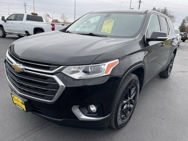 used 2020 Chevrolet Traverse car, priced at $17,997