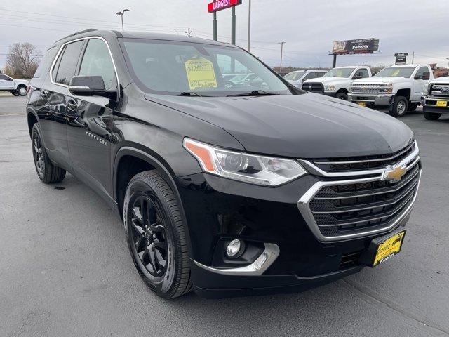 used 2020 Chevrolet Traverse car, priced at $17,997