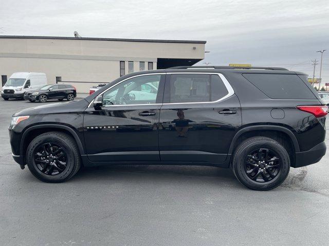 used 2020 Chevrolet Traverse car, priced at $17,997