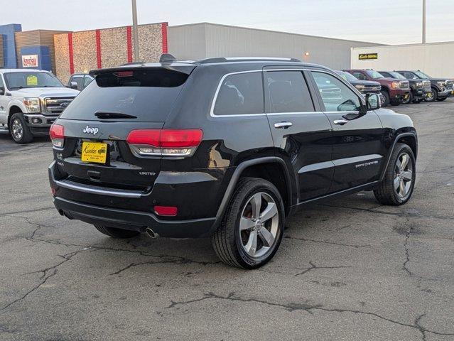 used 2014 Jeep Grand Cherokee car, priced at $13,600