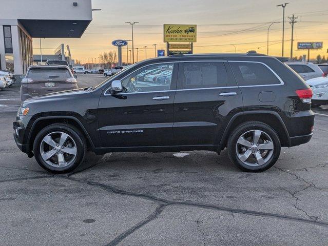 used 2014 Jeep Grand Cherokee car, priced at $13,600