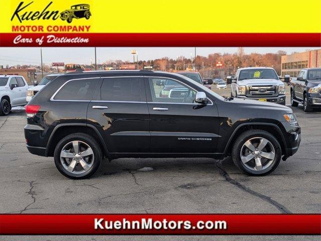 used 2014 Jeep Grand Cherokee car, priced at $13,600