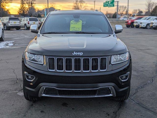 used 2014 Jeep Grand Cherokee car, priced at $13,600