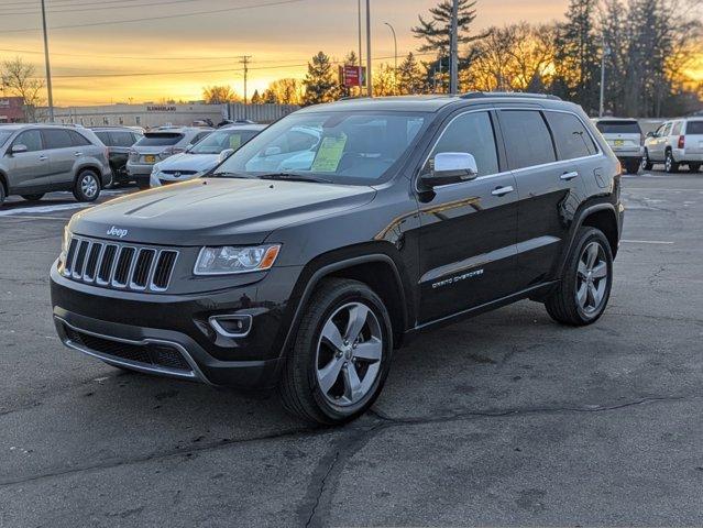 used 2014 Jeep Grand Cherokee car, priced at $13,600