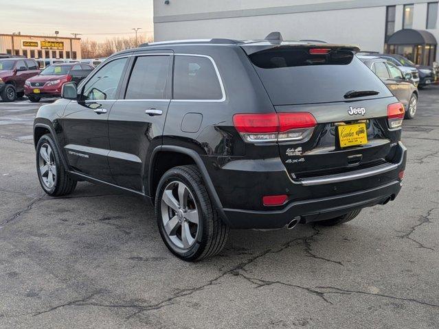 used 2014 Jeep Grand Cherokee car, priced at $13,600