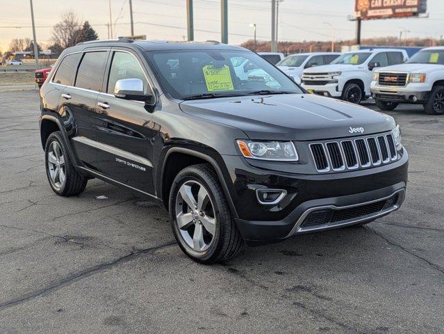 used 2014 Jeep Grand Cherokee car, priced at $13,600