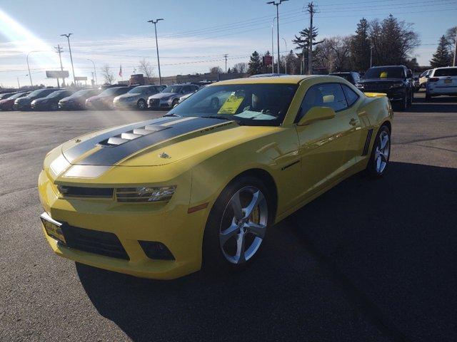 used 2015 Chevrolet Camaro car, priced at $27,900