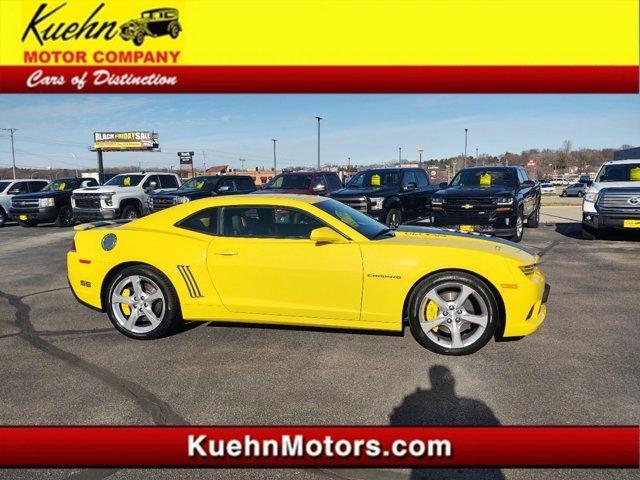 used 2015 Chevrolet Camaro car, priced at $27,900