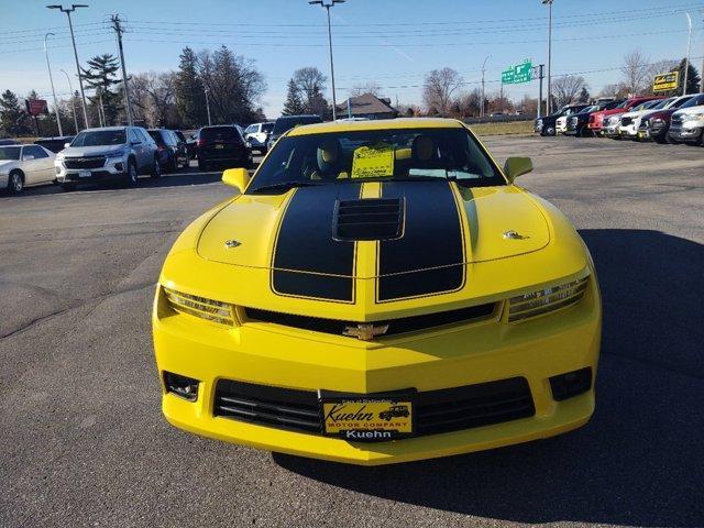 used 2015 Chevrolet Camaro car, priced at $27,900