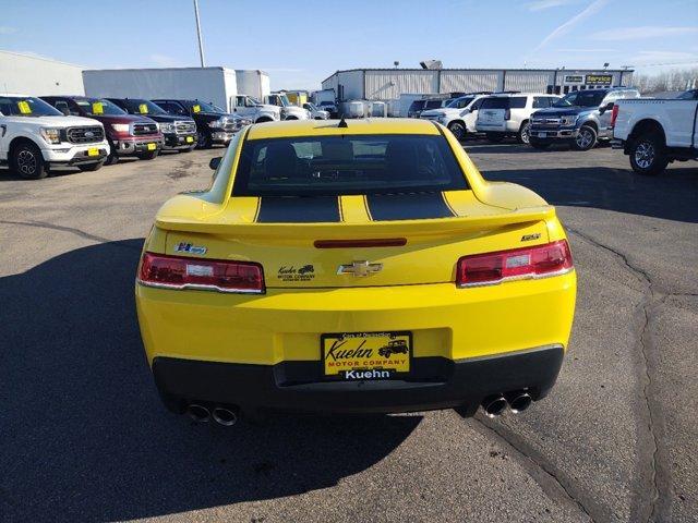 used 2015 Chevrolet Camaro car, priced at $27,900