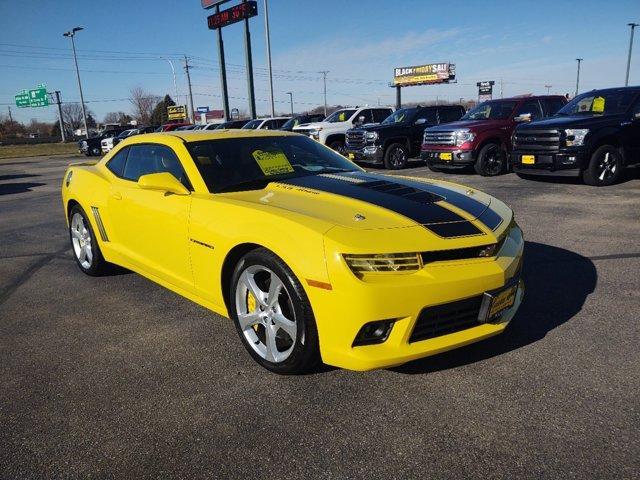 used 2015 Chevrolet Camaro car, priced at $27,900