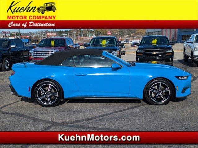 used 2024 Ford Mustang car, priced at $34,900