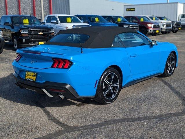 used 2024 Ford Mustang car, priced at $34,900