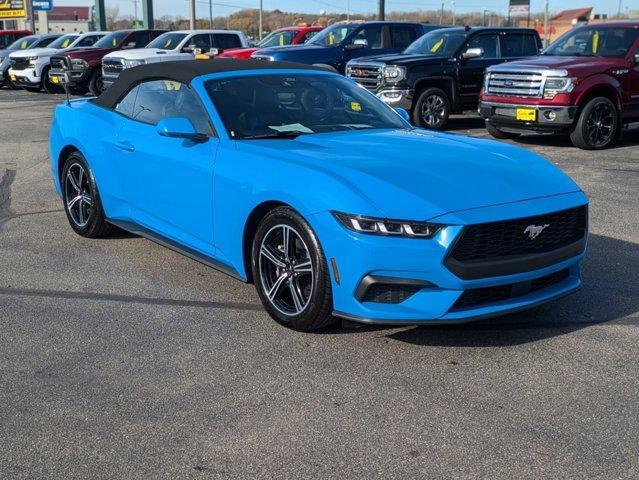 used 2024 Ford Mustang car, priced at $34,900