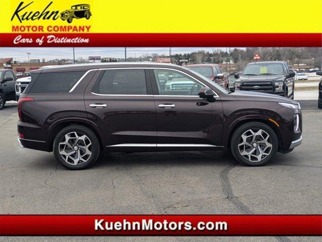 used 2021 Hyundai Palisade car, priced at $36,900