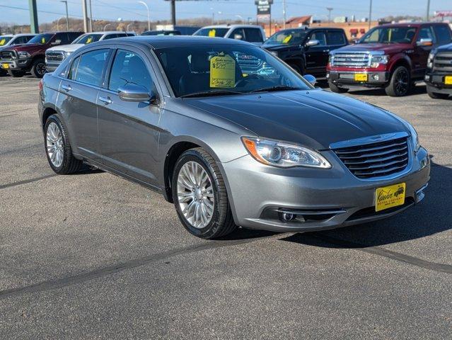 used 2012 Chrysler 200 car, priced at $9,245