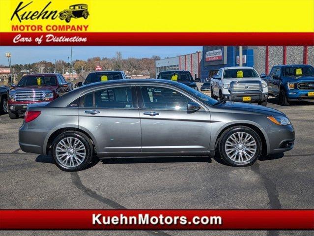 used 2012 Chrysler 200 car, priced at $9,245