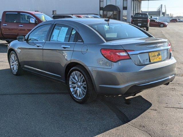 used 2012 Chrysler 200 car, priced at $9,245